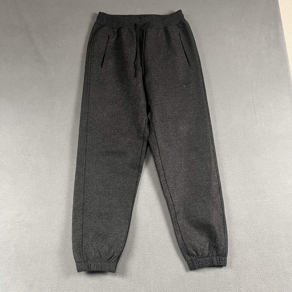 Nike Pants Mens Size Small Gray Tech Therma-FIT Forward ADV Joggers Pockets